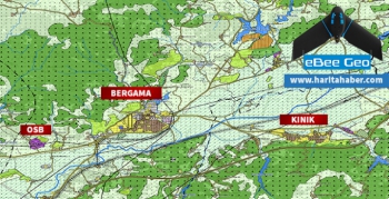 Bergama imar gelişim alanı ve Ovacık OSB ile gelişimini sürdürmektedir.