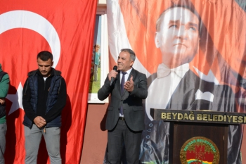 Beydağ Belediyesi Gelişim Destek Merkezi Hizmete Açıldı