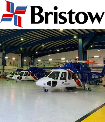 Bristow VTOL Liderlik takımını yeniden düzenledi