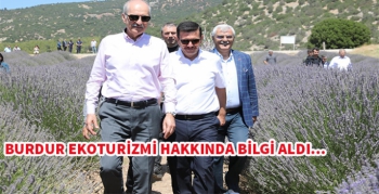 Burdur'da Ekoturizm masaya yatırıldı