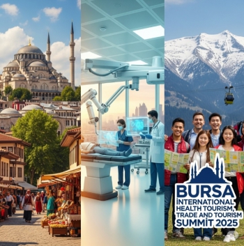 Bursa'da Sağlık Turizmi Zirvesi: Türkiye'nin 12 Milyar Dolarlık Hedefine Giden Yol