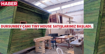 Özel yapım Tiny House  satışlarımız başlamıştır.