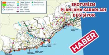 Ekoturizm Planlama tüm Türkiye için değişiyor, Mersin örneği