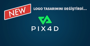 Fotogrametri yazılımı Pix4d yeni logosunu sundu