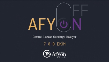 Gastronominin Yıldızları Afyon’da Buluşuyor!
