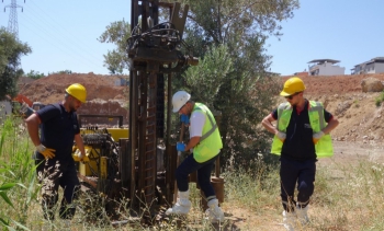 Gaziemir’de 20 Yıllık Çevre Sorununda Tarihi Adım: Sondaj Çalışmaları Başladı