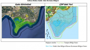 Göksu Deltası’nda Sulak Alan Sınırları Değişti! Yeni Koruma Bölgeleri Açıklandı