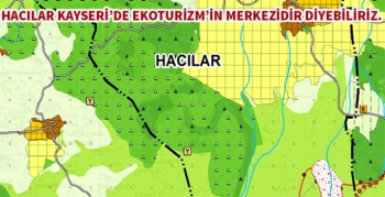 Hacılar Kayseri'de Ekoturizm odak merkezlerinden biridir.