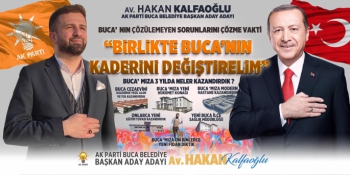 Hakan Kalfaoğlu İzmir’deki ilk Seçim Koordinasyon Ofisini açtı