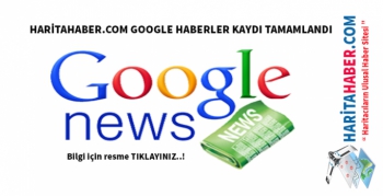 haritahaber.com Google News (Haberler) başvurusu kabul edildi.