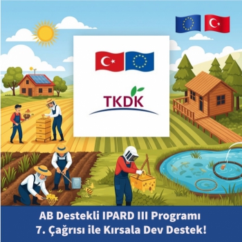 IPARD III 7. Çağrı İlanı Yayımlandı: 42 Milyon Avro Hibe Desteği Başlıyor
