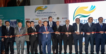 İzmir Büyükşehir Mezopotamya Gastronomi Fuarı'na katıldı.