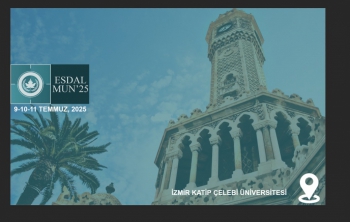 İzmir'de Diplomasi Rüzgarı: 20 Ülkeden 500 Genç Lider EsdalMUN 2025'te Buluşuyor!