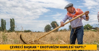 İzmir Ekoturizm ve Agro Turizm plan değişikliği askıya çıktı