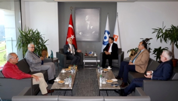 İzmir YMMO’dan İzmir Ticaret Odası’na ziyaret