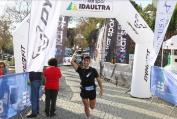 Kazdağları’nda ultra maraton heyecanı