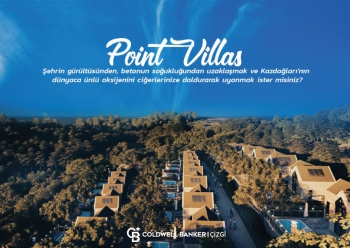 Kazdağları'nın Zirvesinde Yeni Bir Prestij Noktası: Point Villas