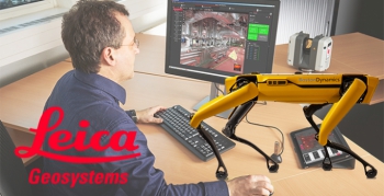 Leica Geosystem robot LİDAR tarama cihazını duyurdu