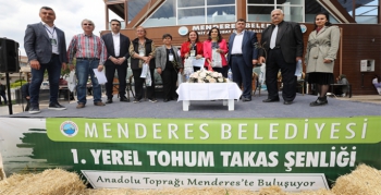 Menderes Belediyesi 1. Yerel Tohum Takas Şenliği