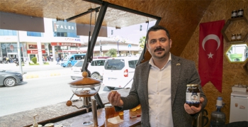 Mersin Büyükşehir’in Bal Evi’nde Ayda 1 Ton Bal Satışı Yapılıyor