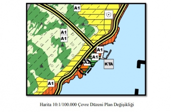 Mersin Erdemli’de 7.5 Hektarlık Alan Turizm Bölgesi Oldu: Çevre Düzeni Planı Değişti