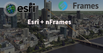 nFrames, ArcGIS'te 3B yüzey verilerini geliştirmek için Esri'ye katıldı
