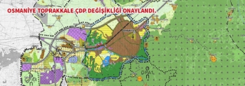 Osmaniye Toprakkale OSB alanı plan değişikliği onaylandı