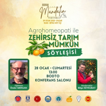 Sadece Mandalin Festivali” 28-29 Ocak 2023'te Bodrum'da