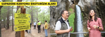 Sapadere Ekoturizm Parkuru NTV'de tanıtılacak