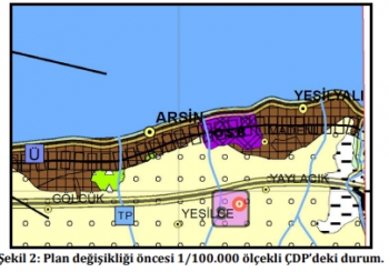 Trabzon, Ordu , Rize, Giresun, Gümüşhane, Artvin bölgesi Çevre düzeni planı onaylandı
