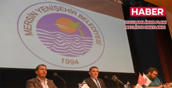 Yenişehir’in 1/1000 ölçekli Revizyon Uygulama İmar Planları meclisten geçti