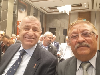Zafer Partisi İzmir İl Başkanlığı başkanlık yönetimini belirledi