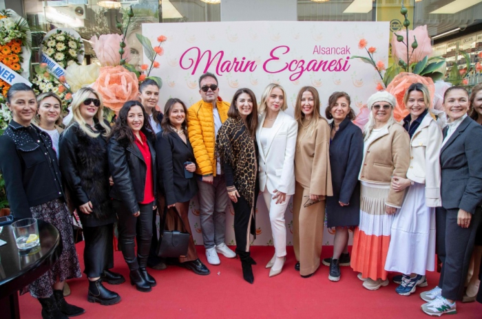 Kadın Girişimciden İzmir’e Örnek Yatırım: Marin Eczanesi