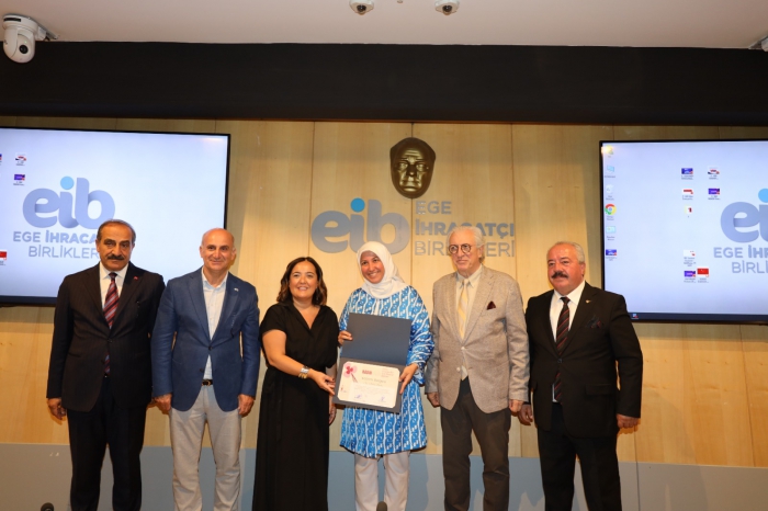 Kadın Gücü İhracata Damga Vuruyor: 67 Kadın Girişimci Sertifikalarını Aldı!