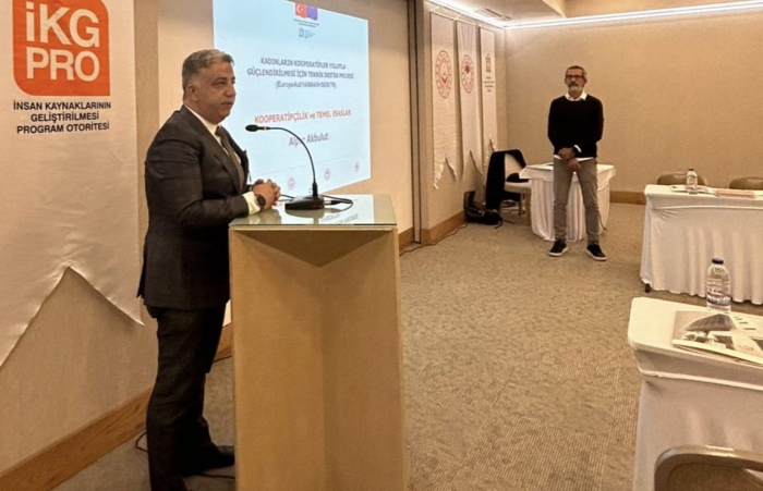 Kadın Kooperatifleri Güçleniyor: İzmir’de Kooperatifçilik Eğitimi Başladı
