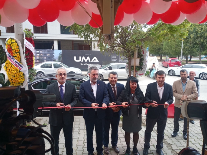 Kalbin Patisserie ilk şube Bayraklı'ya açıldı