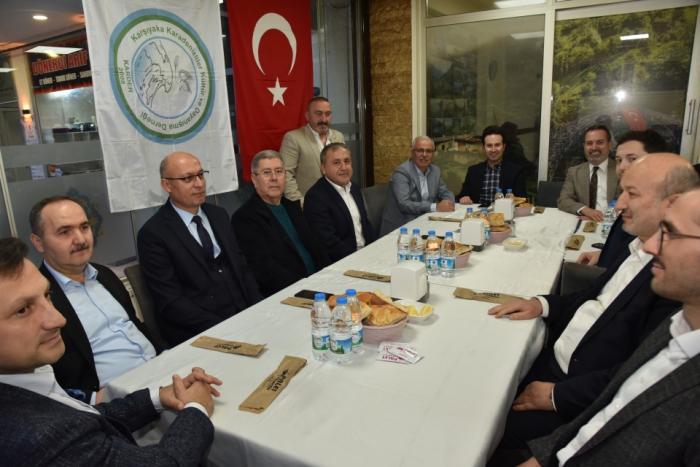 Karadenizliler iftarda buluştu