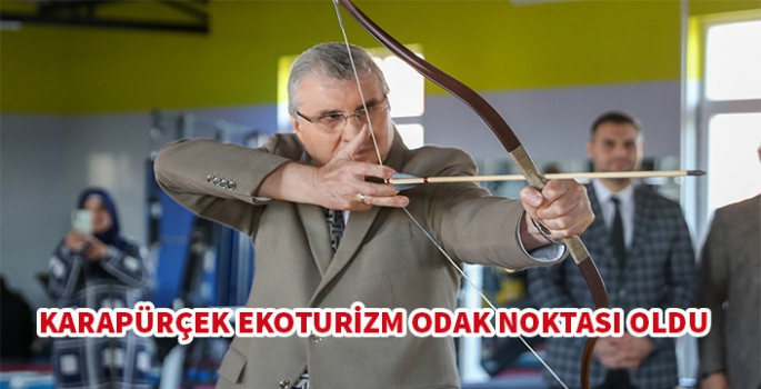 Karapürçek Ekoturizm Odak Noktası Oldu...