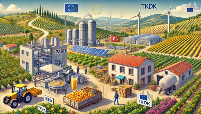 Kasım 2024’te 114,9 Milyon TL’lik IPARD Desteği ile Kırsal Kalkınma Güçleniyor