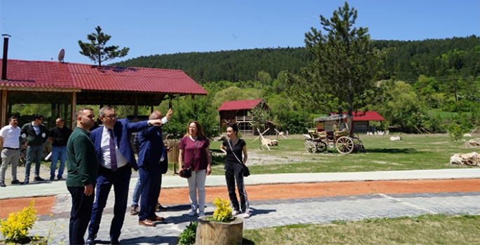 Kastamonu alternatif turizm destinasyonları tanıtıldı.