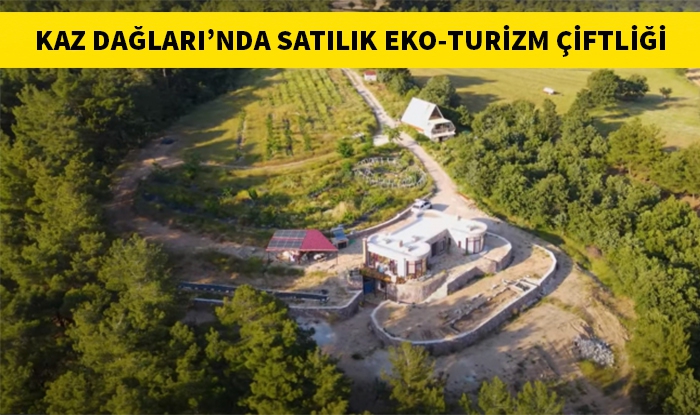 Kaz Dağları'nda Sürdürülebilir Yaşam: İnnziva Ekoturizm Çiftliği Satılık | Eko-Turizm, Agro-Turizm ve Doğal Yaşam