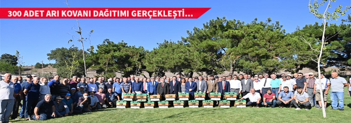 Kazdağı eteklerinde Bal Ormanı yapıyoruz