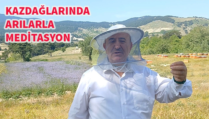 Kazdağları'nda Arılarla Meditasyon: Doğayla Buluşma ve Şifa