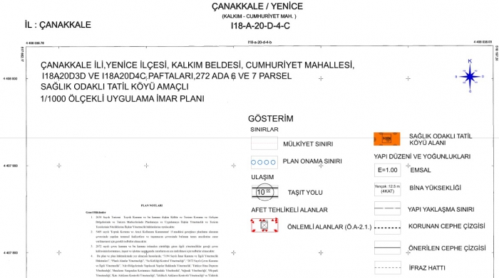 Kazdağları'nda Sağlık Turizmine Büyük Yatırım: Kalkım'da 25.000 m²'lik Termal ve Rehabilitasyon Köyü Kuruluyor