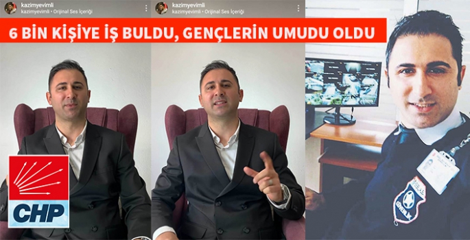 Kazım Yevimli ile geleceğe umutla bakıyoruz!