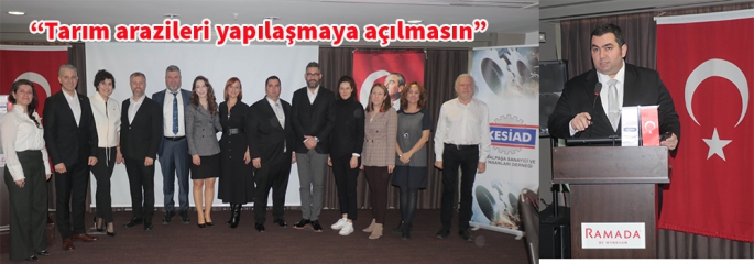 Kemalpaşalı sanayicilerden tarım ve hayvancılık uyarısı