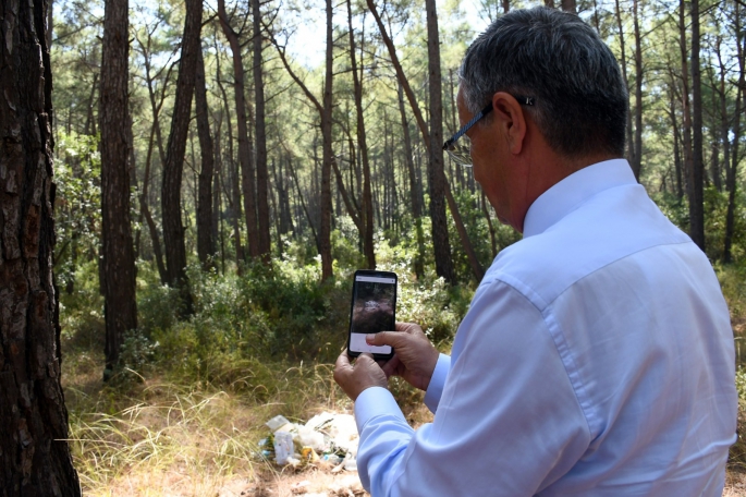 Kemer Belediyesi Ekoturizm ödülüne layık görüldü.