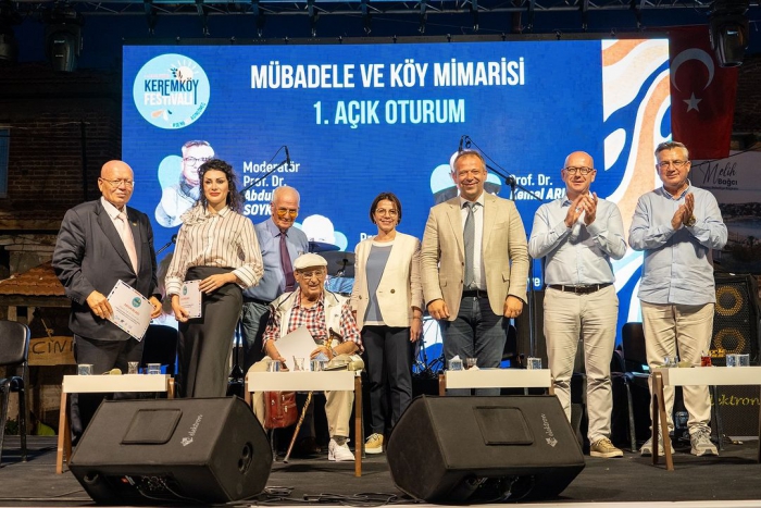 Keremköy’de Mübadele ve Köy Mimarisi Tartışıldı