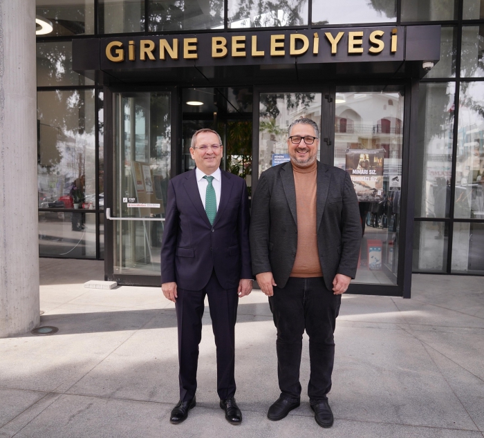 Kıbrıs Barış Harekatı’na katılan Ayvalıklı Gaziler 51 Yıl Sonra Yavru Vatan’da…