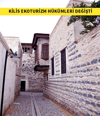 Kilis Ekoturizm plan hükümleri değişti - 2022